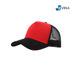 Gorra Trucker de Malla Lavada Estilo Vintage con Logotipo Personalizado, Ajustable y Transpirable, para Viajes al Aire Libre - Product Image 4
