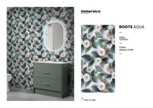 Carreaux de sol en porcelaine brillante design 60x120cm 600x1200mm 24x48 pouces, décoration intérieure moderne - Product Image 2