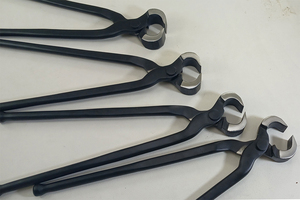 Outil de démontage de fer à cheval à tête plate, modèle spécial diamant, revêtement noir, en acier forgé durable, pour l'équipement d'entretien des sabots - Product Image 4