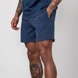 Shorts personnalisés avec logo imprimé, shorts de sport de haute qualité, shorts de course, shorts de gym, shorts en coton avec poches, shorts personnalisés pour hommes - Product Image 3