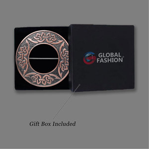 Elegante Broche Escocés con Diseño de Nudo Celta, Auténtico Pin y Broche para Kilt Escocés, para Hombres y Mujeres - Product Image 5