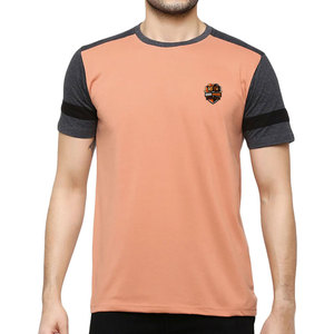 T-shirts d'entraînement performants en polyester/coton, coupe classique, légers, séchage rapide, respirants, conçus pour la force intense - Product Image 1