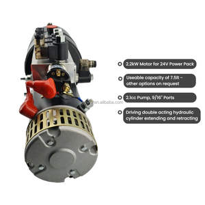 วาล์วโซลินอยด์ 24V สำหรับรถดัมพ์ 2.2 กิโลวัตต์ ชุดจ่ายไฟไฮดรอลิกแบบดีซี - Product Image 2