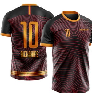 Camisetas de Fútbol Personalizadas de Manga Corta para Niños y Hombres, Camisetas Lisas con Logotipo Frontal, Secado Rápido, Antibacterianas - Product Image 3