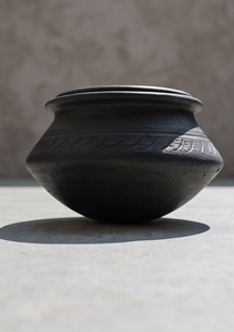 Juego de Artículos para Centro de Mesa de Escritorio con Diseño de Cuenco Cubierto y Textura de Jarra Metálica Fundida, para Pedidos al por Mayor - Product Image 2