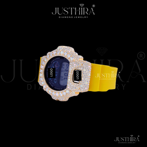 High Quality End Moissanite Diamond <b>Watch</b> Fully <b>Iced</b> <b>Out</b> Luxury Fashion Jewelry Style Wristwatch for Men Available For Sale - Product Image 3