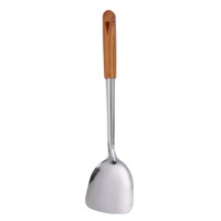 Ensemble d'ustensiles de cuisine personnalisés de luxe avec des outils résistants à la chaleur et des poignées ergonomiques pour cuisiner, pâtisser, mélanger et servir les aliments
