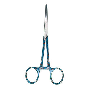 Juego de Tijeras Médicas de Acero Inoxidable Azul, Instrumentos Manuales que Incluyen Tijeras para Vendajes y Pinzas para Arterias - Product Image 4