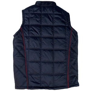 Care Master New Waterproof High Quality Men Puffer vest Splicing <b>Colour</b> Block Quilted Custom Logo Printing Mens Puffer Vest - Product Image 3