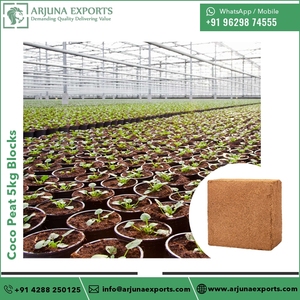 Bloques de 5kg de turba de fibra de coco de buena calidad para compostaje de residuos de fábrica - Product Image 6