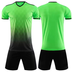 <b>Elite</b> Soccer Uniform Set Performance Football Jersey and Shorts Designed for Team Sports Practice League and Tournament Play - Product Image 4