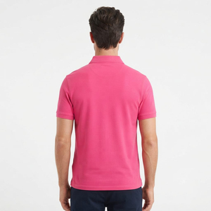 Wholesale Factory Price 100% Polyester Plain Blank <b>Men's</b> Custom Logo Printed Embroidery Sporty <b>Work</b> Polo <b>Shirt</b> For <b>Men</b> - Product Image 5