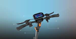 For G2 Pro Foldable <b>Scooter</b> 15AH Color Screen 6 LED Light System Detachable Seat Urban <b>Mobility</b> Delivery Fleet Management - Product Image 3