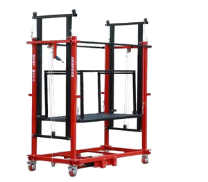 Plataforma Elevadora Eléctrica de Control de 3-10 Metros, Andamio Portátil Móvil Telescópico Plegable para Construcción - Product Image 1