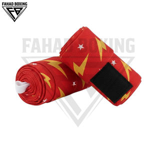 Accesorios de Boxeo de Algodón Duradero de Alta Calidad 2026, Protectores de Manos para Niños, Correas de Mano para Boxeo - Product Image 2