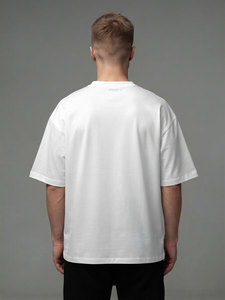 เสื้อยืดทรงบ็อกซี่ สไตล์ซัมเมอร์ 260 กรัม เสื้อยืดแขนสั้นผู้ชายไซส์ใหญ่ น้ำหนักมาก เสื้อยืดสำหรับวิ่งออกกำลังกาย ทรงบ็อกซี่ สำหรับผู้ชาย - Product Image 2