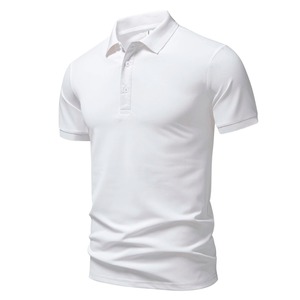 เสื้อเชิ้ตแขนยาวผู้ชาย ผ้าโพลีเอสเตอร์เจอร์ซีย์ กันยับ ระบายอากาศดี สีพื้น ดีไซน์ถัก ติดกระดุมด้านหน้า ทรงปกติ - Product Image 4