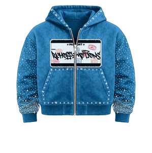 Sudadera con Capucha Extra Grande para Hombre, Personalizada con Logotipo, 100% Algodón, Impresión Puff, Transpirable, Ecológica, de Gran Peso - Product Image 4