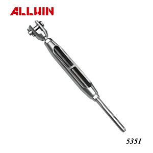 อุปกรณ์ยึดสายสลิงสแตนเลสแบบปากคีบ รุ่น 5346 บรรจุในกล่อง - Product Image 6