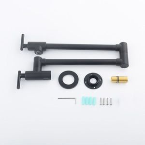 Rubinetto da cucina pieghevole a parete per riempimento pentole - Product Image 2