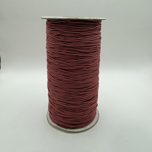 Cordon élastique tressé rose n°29, 1,2 mm, 288 yards, 100 % nylon haute ténacité, écologique, pour textile de maison - Product Image 5
