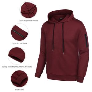Hot Selling men Winter Warm tracksuits hooded Two Piece Suits Sports Clothing Top Hoodie Tracksuits - Product Image 6