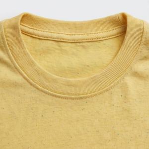 Camiseta de Verano Ligera y Ecológica al por Mayor, de Algodón, con Logotipo Personalizado, para Hombre y Mujer, con Hombros Caídos, Color Personalizado, Lisa - Product Image 4