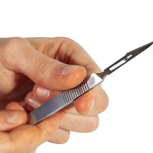 Reusable Manual Silicone <b>Suture</b> Pad Medical Instrument Stainless Steel Surgical <b>Suture</b> Set <b>Kit</b> for Students - Product Image 2