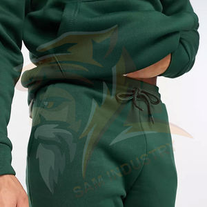 Chándales de algodón con logotipo personalizado para hombre, ropa transpirable para hombre, chándales en oferta a precio económico para uso en invierno - Product Image 6