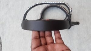 Bridon en cuir artisanal sur mesure pour cheval, équipement d'équitation et d'entraînement, meilleur prix de gros - Product Image 6