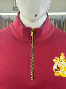 Nouvel Arrivage 2026 – Pull à Col Montant Zippé pour Homme, Sweat-shirt en Molleton 100% Coton Grammage Lourd, Col Montant, Tenue Décontractée, Hoodie pour Homme - Product Image 5