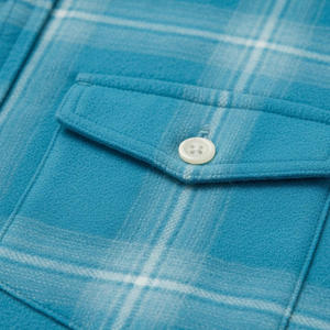 Flannel Shirt Premium Brushed Cotton Flannel Shirt Plaid Casual Button <b>Down</b> Shirt Supplier Wholesale Flannel Shirt - Product Image 4
