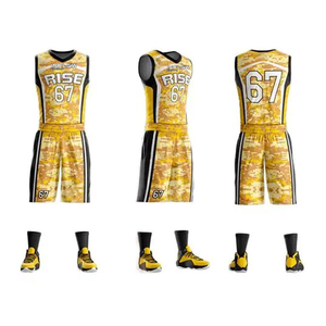 Fabricante de ropa deportiva personalizada, proveedor mayorista de uniformes de baloncesto, pantalones cortos y conjuntos de baloncesto. - Product Image 4