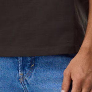 T-shirt Homme Coupe Décontractée en Coton Épais, Col Rond, Style Streetwear Décontracté, Logo Personnalisé, Vente en Gros, Fabricant de Vêtements en Vrac - Product Image 6