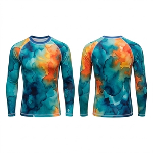 Camiseta Deportiva de Manga Larga Forest Spirit, Unisex, de Secado Rápido, Transpirable, con Estampado por Transferencia de Calor, Diseño de Compresión, para Adultos - Product Image 3