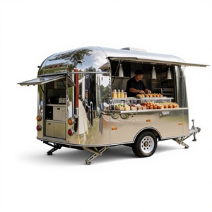 Camión de Comida Móvil ACB y Remolque de Comida Rápida con Equipamiento de Cocina, Certificado CE, Precio de Fábrica - Product Image 1