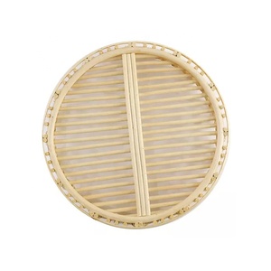 Wholesale Best Price Eco-Friendly Rattan Food <b>Storage</b> Container Kitchen <b>Utensils</b> Fruits Handmade Natural Bohemian Style Glossy - Product Image 2