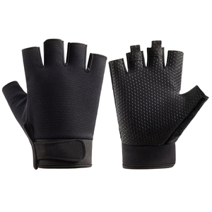 Gants de pêche LADO SPORTS sans doigts, isolés, compatibles écran tactile, antidérapants, avec sangle de poignet réglable et fermeture auto-agrippante - Product Image 1