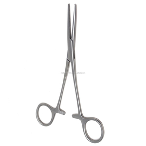 Pinzas Hemostáticas Kelly Rankin de Alta Calidad, 6.25 Pulgadas, Rectas, de Acero Inoxidable, Manuales, Duraderas, de Grado Médico Quirúrgico - Product Image 4