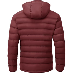New 2025 Hot selling Custom made Plus Size <b>Men</b> Puffer <b>Jacket</b> Winter Unisex Custom High Quality <b>jacket</b> - Product Image 3