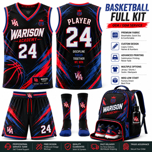 Uniforme de Baloncesto de Primera Calidad, Sublimado, de Secado Rápido, para Entrenamiento, Conjunto Deportivo Juvenil - Product Image 6