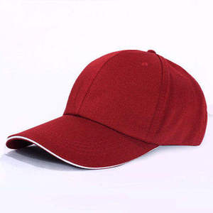 High Quality PU Custom Logo Blank Dad Hat Wholesale Promotional 6 Panel Plain Baseball <b>Cap</b> <b>Summer</b> Cycling - Product Image 5