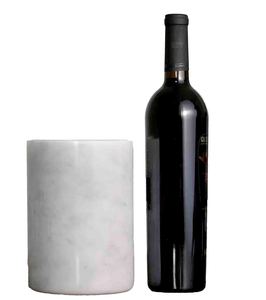 Seau à glace en marbre blanc, prix promotionnel direct usine, pour boissons glacées, prix incroyable - Product Image 1