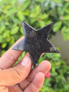 Nuummite de Súper Calidad, Cristal Natural en Forma de Estrella, Piedra Semipreciosa para Joyería, Meditación, Hermosas Gemas al por Mayor - Product Image 2