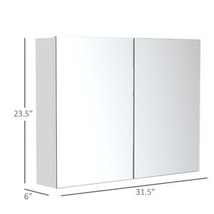 Wall Mounted Bathroom Bath Mirror - Product Image 2