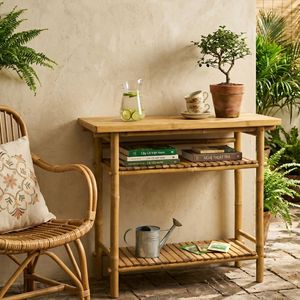 Wholesale Handmade <b>Bamboo</b> Outdoor Patio <b>Table</b> Garden Furniture Vietnam Supplier - Product Image 1