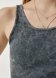 เสื้อกล้ามผู้หญิงระบายอากาศดี ทรงเข้ารูป สไตล์ลำลอง คุณภาพสูง สำหรับฤดูร้อน ปี 2026 ขายดี - Product Image 3