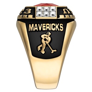 Anillo de Graduación Personalizado de Plata de Ley 925 para Hombre, con Piedra de Nacimiento, Anillo Escolar o Universitario, Regalo de Graduación Personalizado para Estudiantes - Product Image 4