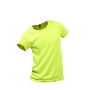Wholesale Multi Color Quick Dry Polyester Sports T Shirt Breathable Mesh Custom Team Logo Shirt heavyweight apparel - Product Image 3