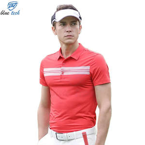 Polo de Golf de Alto Rendimiento para Hombre, con Logotipo Personalizado, Transpirable, que Absorbe la Humedad, para Golf y Tenis - Product Image 6